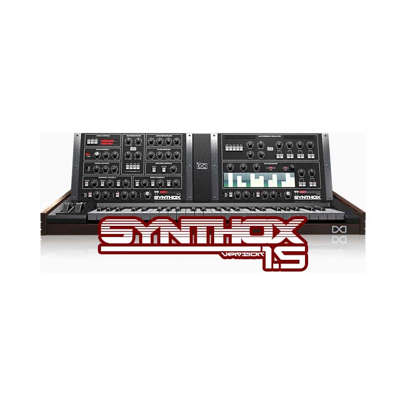 UVI Synthox ソフト音源 [メール納品 代引き不可]｜島村楽器 9,402円