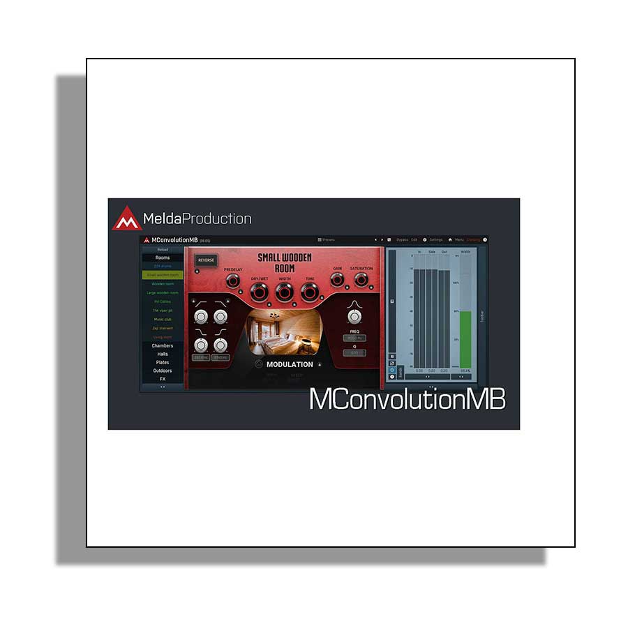 Melda Production M Convolution MB メルダプロダクション [メール納品 代引き不可]