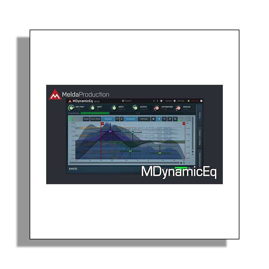 【マラソン期間中 エントリーでさらP5倍】Melda Production M Dynamic Eq メルダプロダクション [メール納品 代引き不可]｜島村楽器