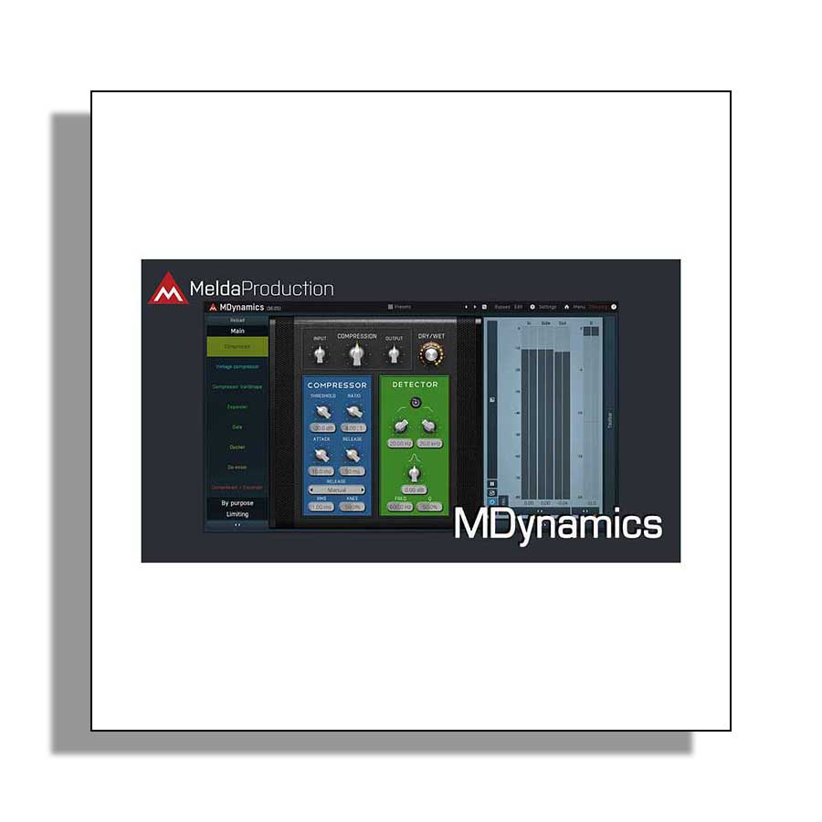 【マラソン期間中 エントリーでさらP5倍】Melda Production M Dynamics メルダプロダクション [メール納品 代引き不可]｜島村楽器