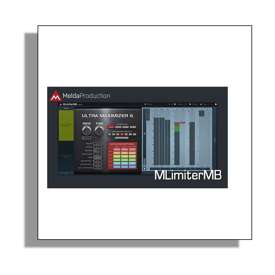 Melda Production M Limiter MB メルダプロダクション [メール納品 代引き不可]