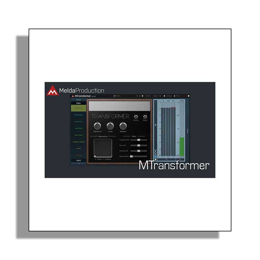 【マラソン期間中 エントリーでさらP5倍】Melda Production M Transformer メルダプロダクション [メール納品 代引き不可]｜島村楽器 10,539円