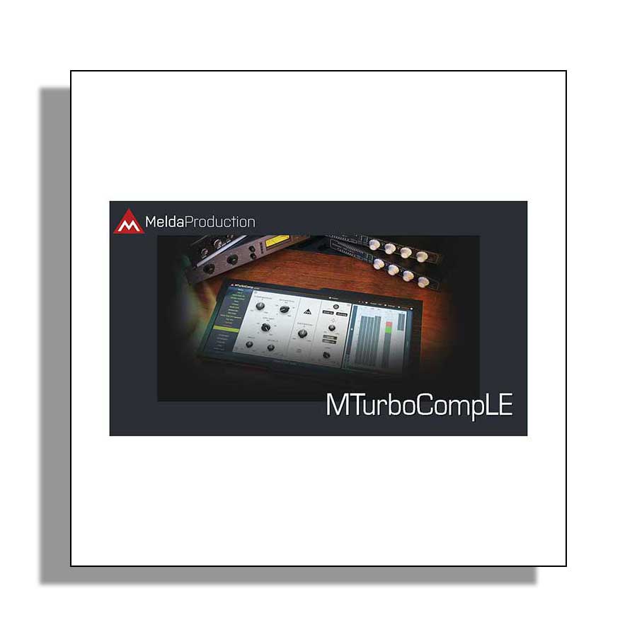 【マラソン期間中 エントリーでさらP5倍】Melda Production M Turbo Comp LE メルダプロダクション [メール納品 代引き不可]｜島村楽器