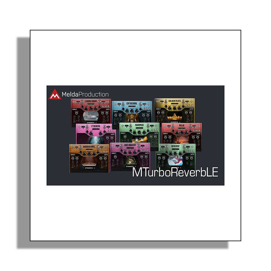 Melda Production M Turbo Reverb LE メルダプロダクション [メール納品 代引き不可]