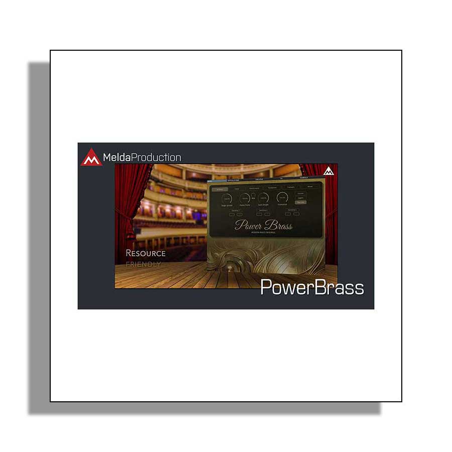 【マラソン期間中 エントリーでさらP5倍】Melda Production Power Brass メルダプロダクション [メール納品 代引き不可]｜島村楽器