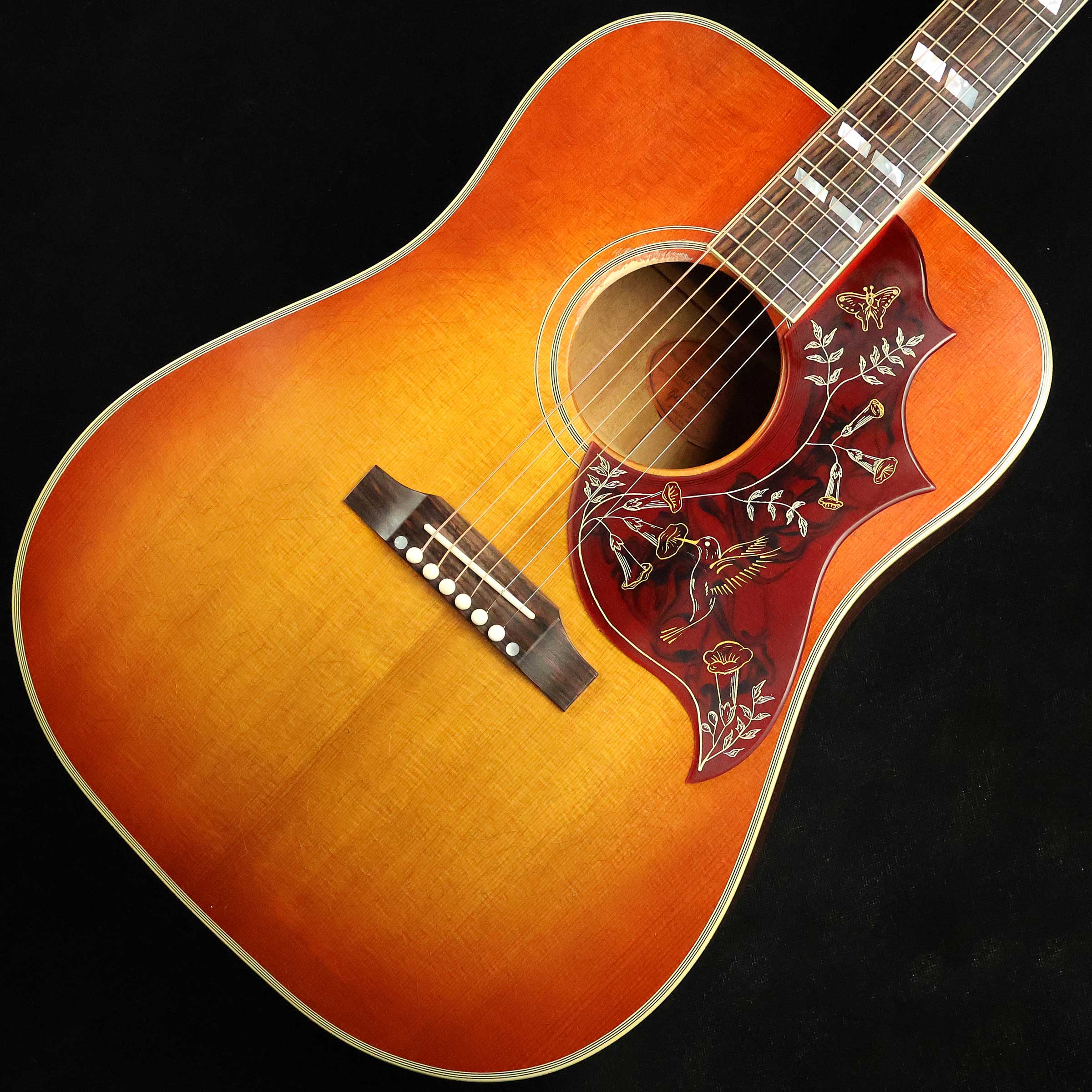 【マラソン期間中 エントリーでさらにP5倍】 Gibson 1960 Hummingbird Light Aged　S/N：21084016 【Murphy Lab】 ギブソン 【未展示品】 377,550円