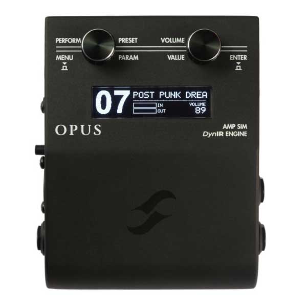 【マラソン期間中 エントリーでさらP5倍】Two Notes Opus アンプキャビシミュレーター+IR トゥーノーツ|島村楽器