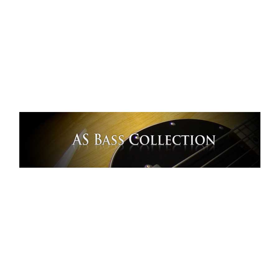 Acoustic Samples AS Bass Collection ソフト音源 ベースギター音源 アコースティックサンプル[メール納品 代引き不可]