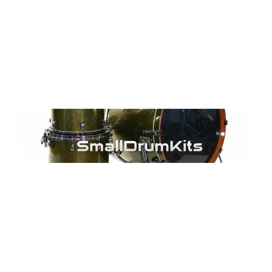 Acoustic Samples SmallDrum Kits ソフト音源 ドラム音源 アコースティックサンプル[メール納品 代引き不可]