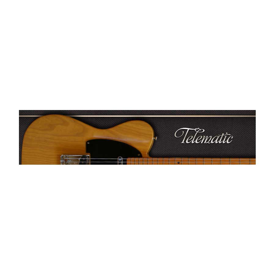 Acoustic Samples Telematic V3 ソフト音源 ギター音源 テレキャス アコースティックサンプル[メール納品 代引き不可]