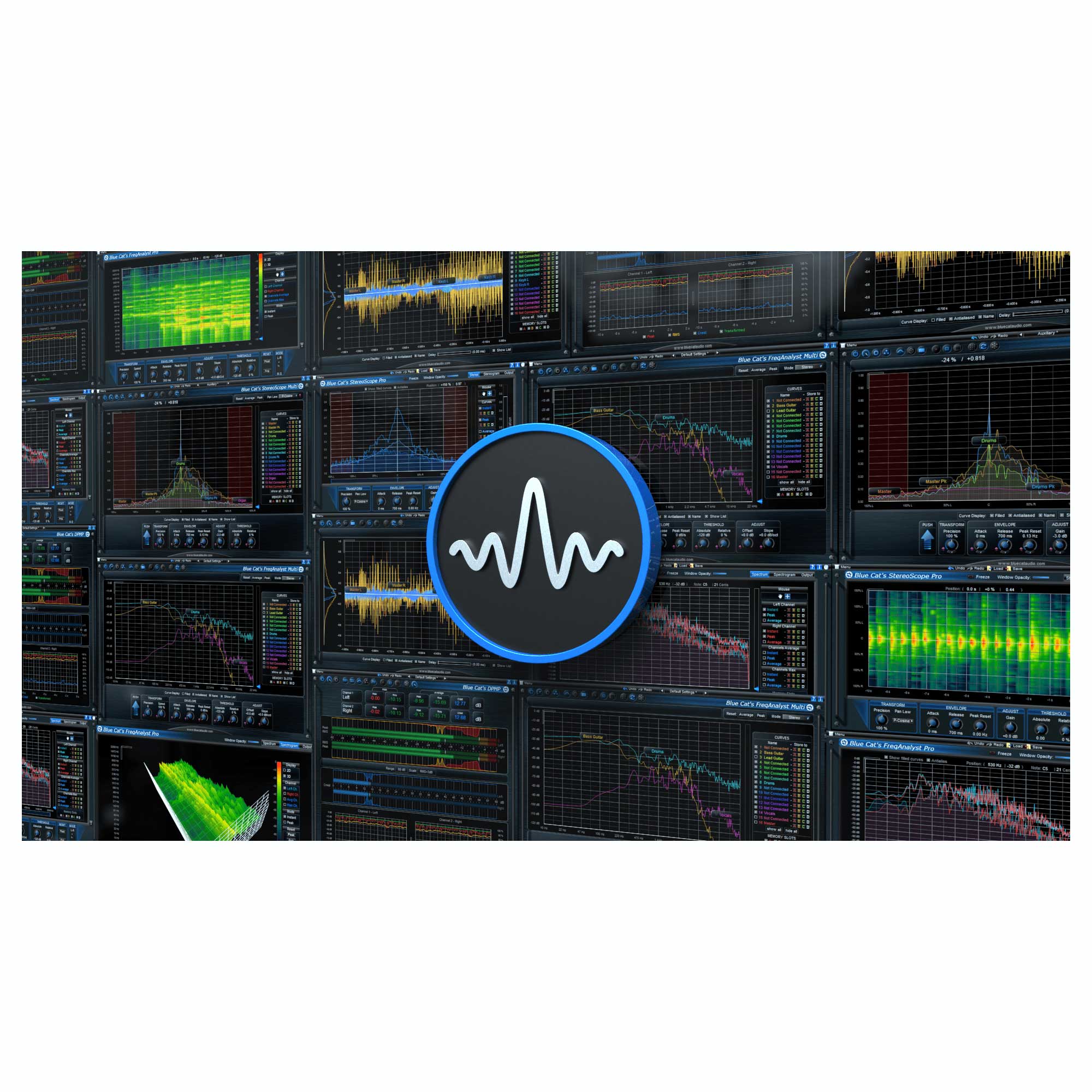 【マラソン期間中 エントリーでさらP5倍】Blue Cat Audio Blue Cat's Analysis Pack bundle ブルーキャットオーディオ[メール納品 代引き不可]｜島村楽器
