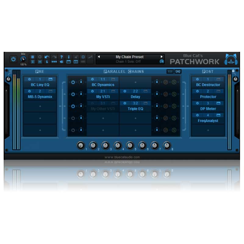 【マラソン期間中 エントリーでさらにP5倍】 Blue Cat Audio Blue Cat's PatchWork ブルーキャットオーディオ[メール納品 代引き不可]