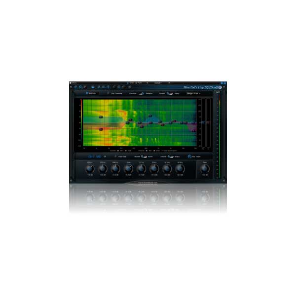 【マラソン期間中 エントリーでさらP5倍】Blue Cat Audio Liny EQ ブルーキャットオーディオ[メール納品 代引き不可]｜島村楽器