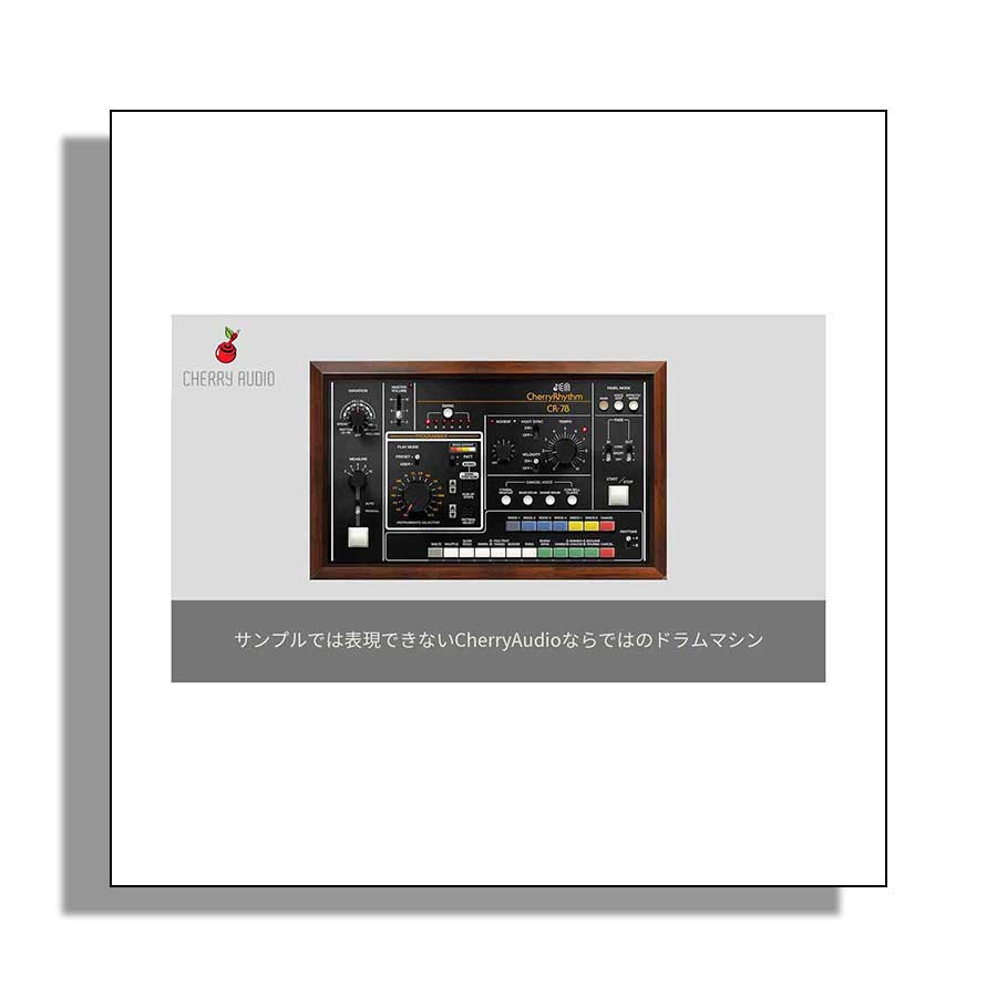 Cherry Audio CR-78 チェリーオーディオ [メール納品 代引き不可]