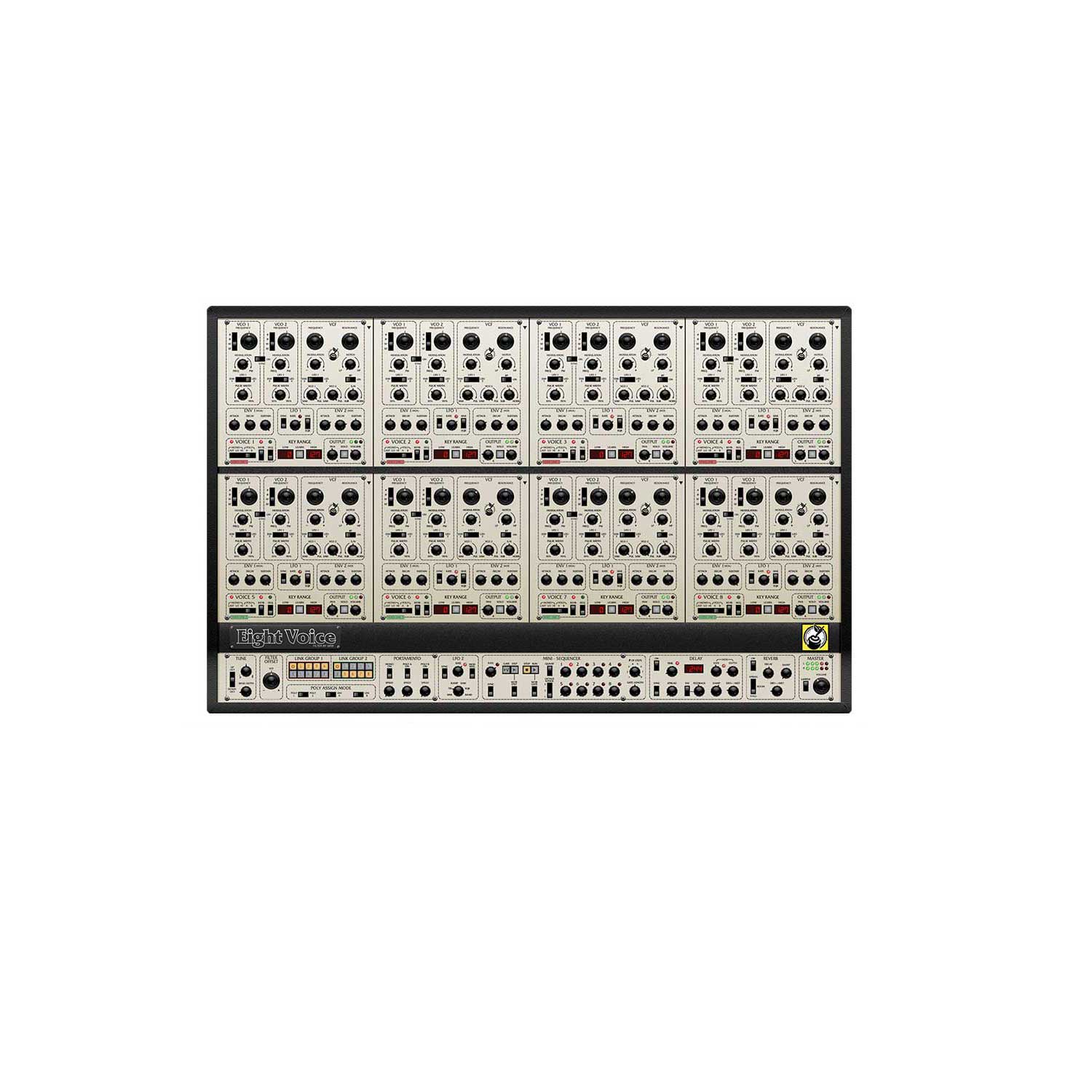 Cherry Audio Eight Voice Synthesizer チェリーオーディオ [メール納品 代引き不可]