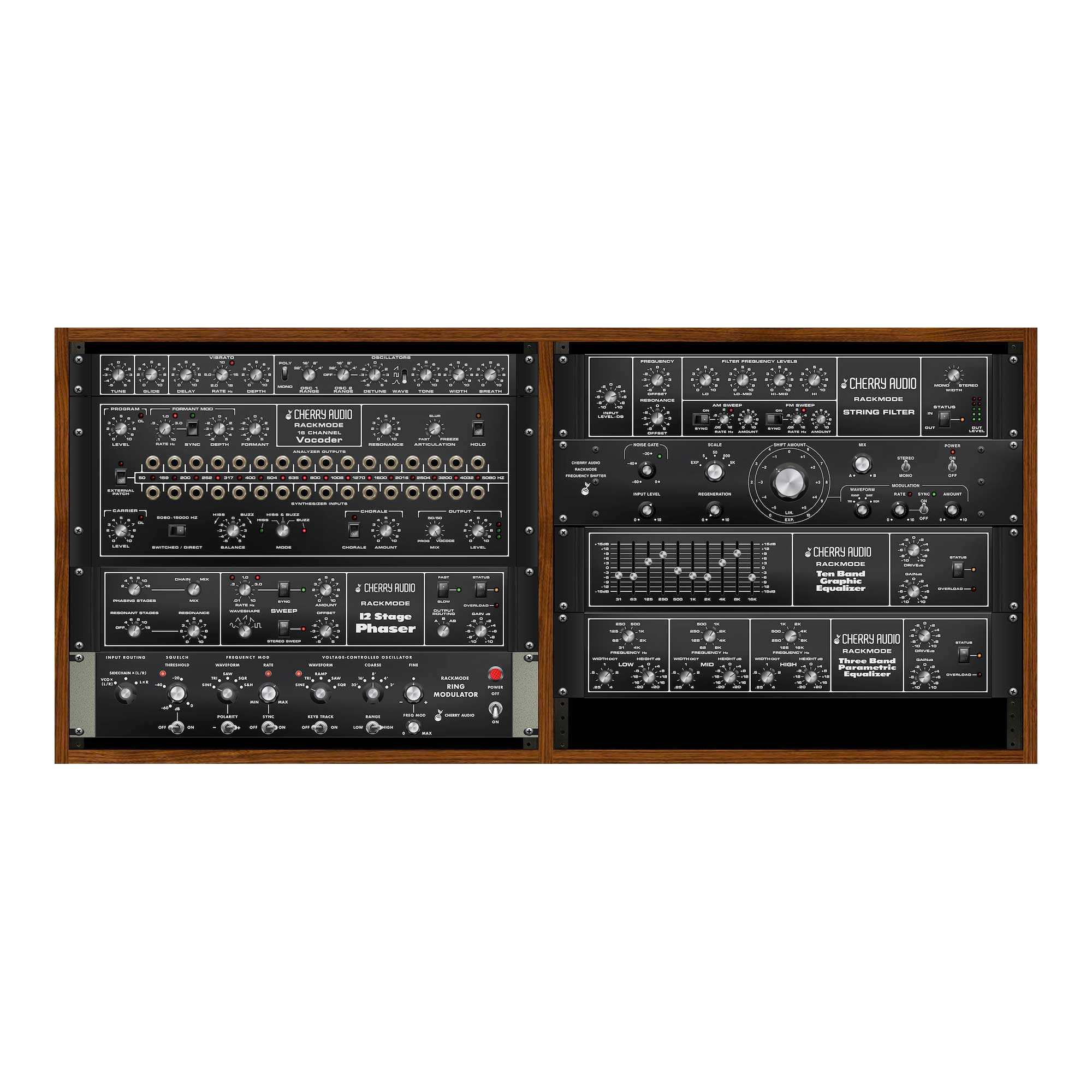 Cherry Audio Rackmode Signal Processors プラグインソフト チェリーオーディオ [メール納品 代引き不可]