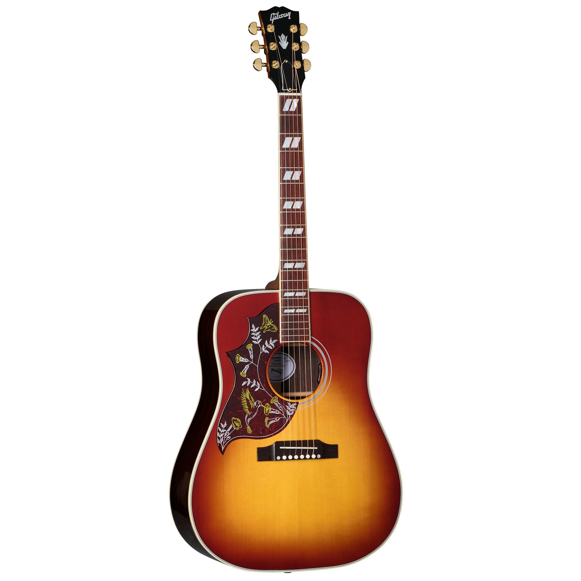 【マラソン期間中 エントリーでさらにP5倍】 Gibson Hummingbird Standard Rosewood Rosewood Burst Left-Handed エレアコ レフティ 左利き用 アコースティックギター ハミングバード ギブソン