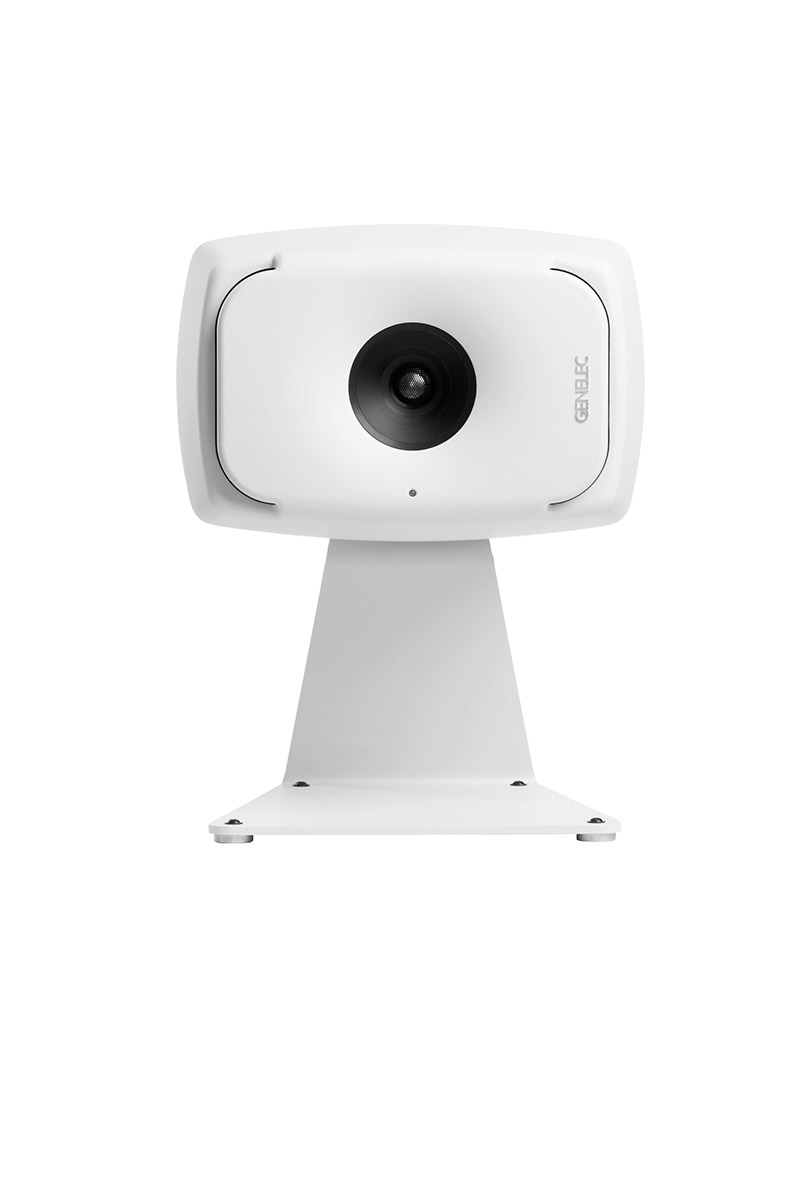 【マラソン期間中 エントリーでさらP5倍】GENELEC 8000-335W WHITE L型テーブル・スタンド 8X4X用 8X5X用 ジェネレック｜島村楽器