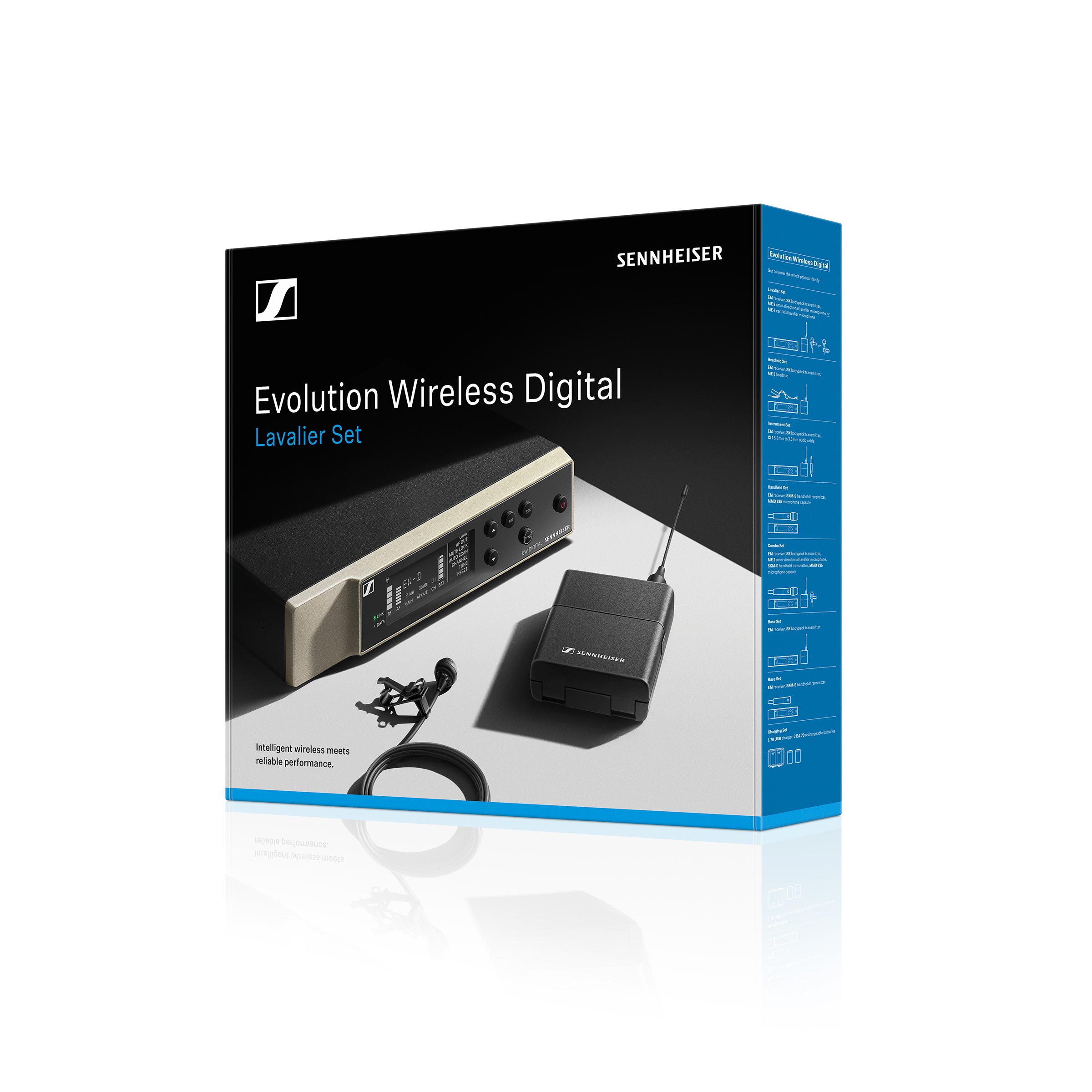 楽天市場】SENNHEISER EW 100 G4-ME2-JB ラべリア タイピン ワイヤレス