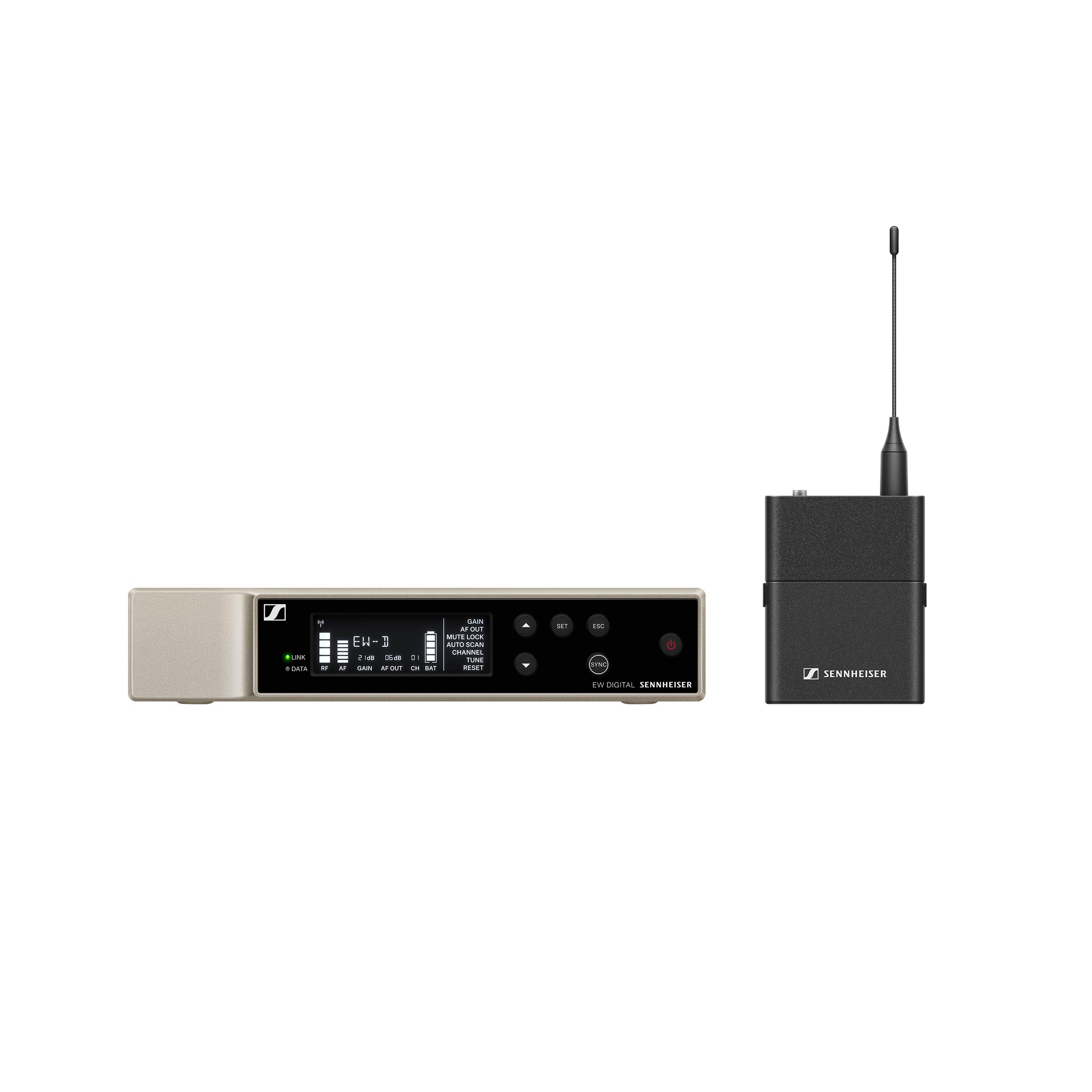 SENNHEISER EW-D SK BASE SET(T12) ボディパックベースセット [付属マイク無し] ゼンハイザー