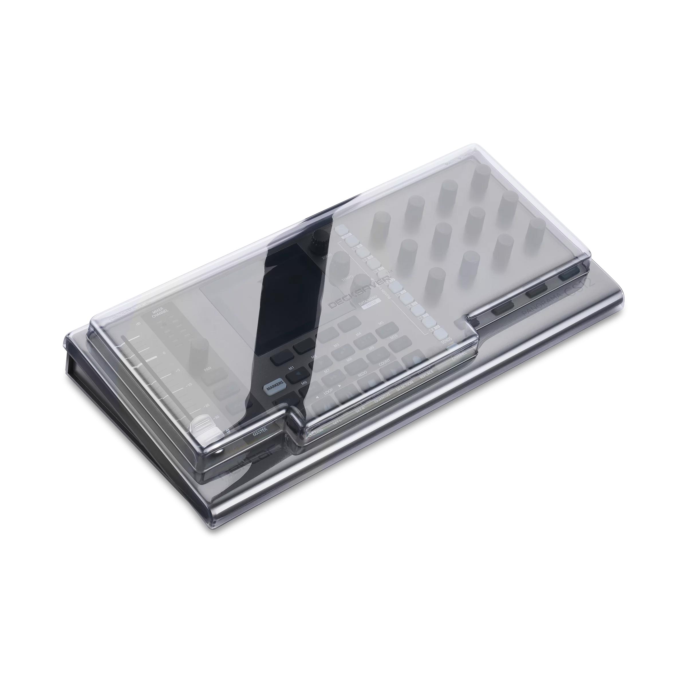 DECKSAVER [ Nektar Panorama CS12 ]用 機材保護カバー デッキセーバー DS-PC-NPCS12