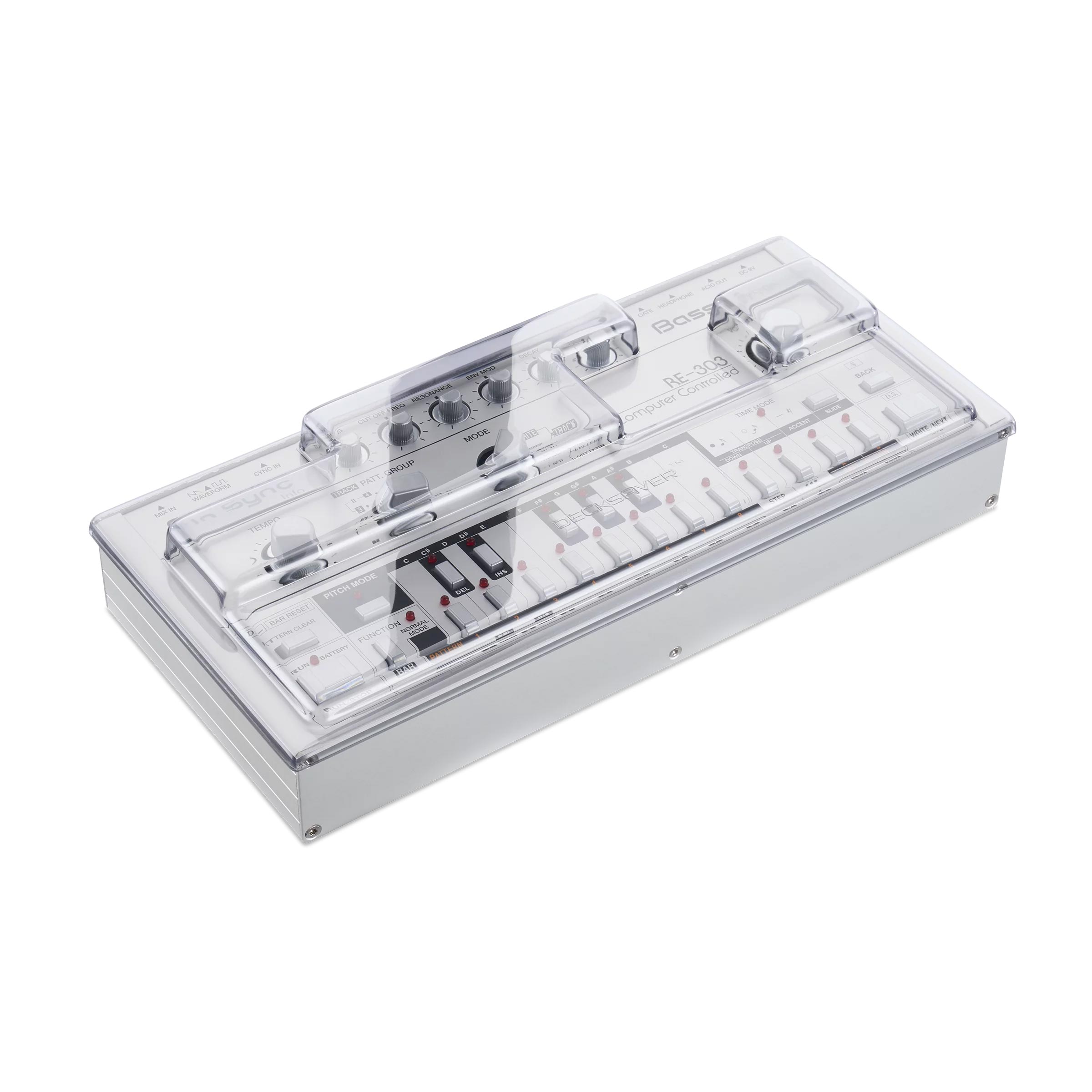 DECKSAVER [ Din Sync RE-303 & RE-606 ]用 機材保護カバー デッキセーバー DS-PC-RE303