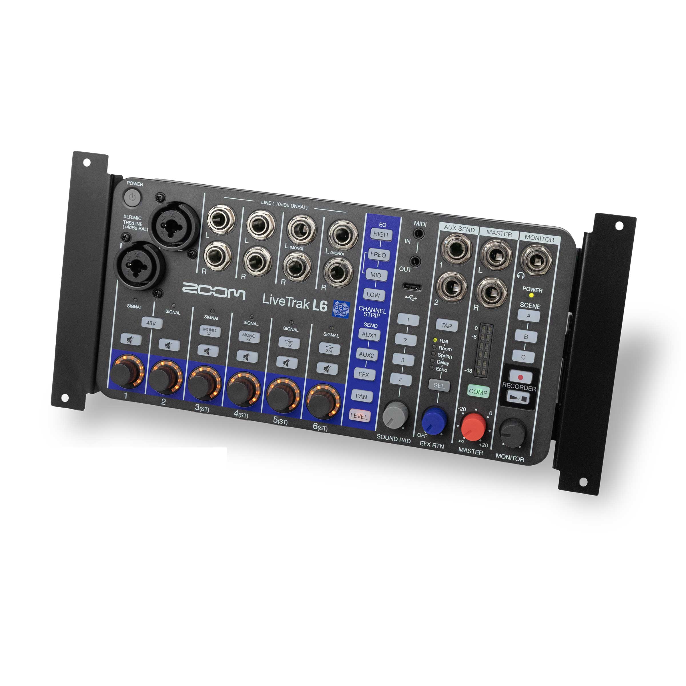 ZOOM LiveTrak L-8 8トラックミキサー/レコーダー dt-g-s_zoom-l-8
