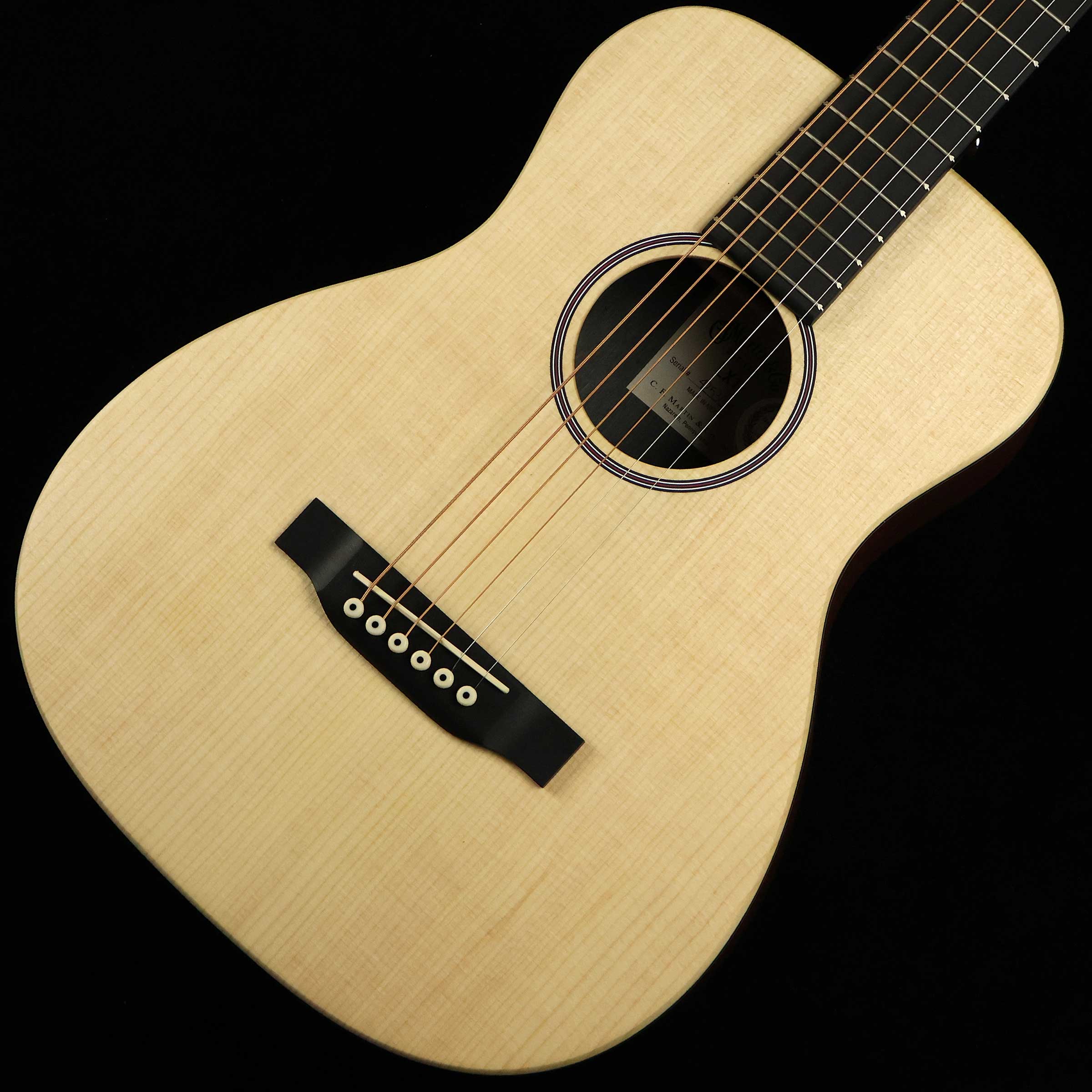 【マラソン期間中 エントリーでさらにP5倍】 Martin LX1　S/N：425304 【ミニギター】【リトルマーチン】 マーチン 【未展示品】