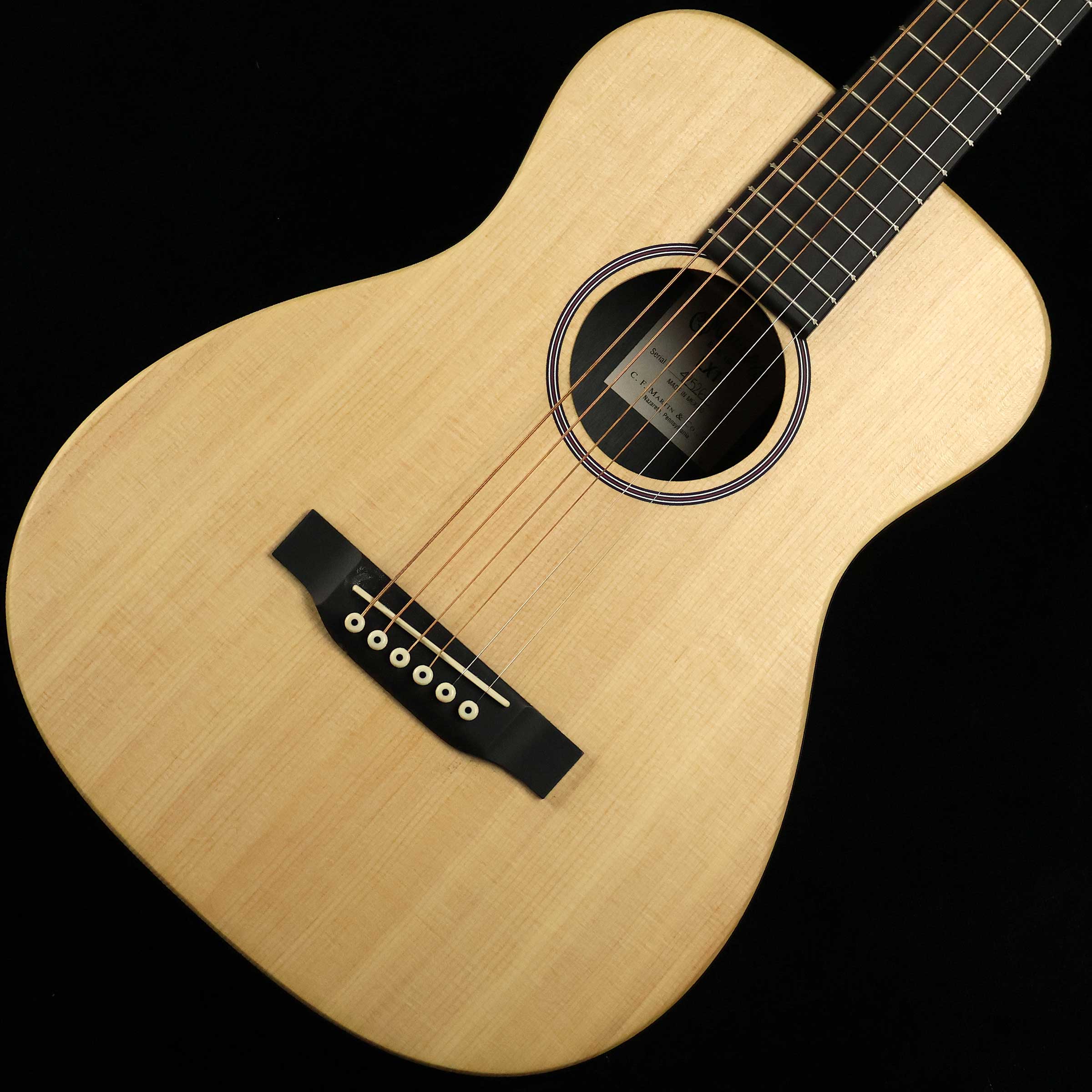 Martin LX1　S/N：425266 【ミニギター】【リトルマーチン】 マーチン 【未展示品】｜島村楽器
