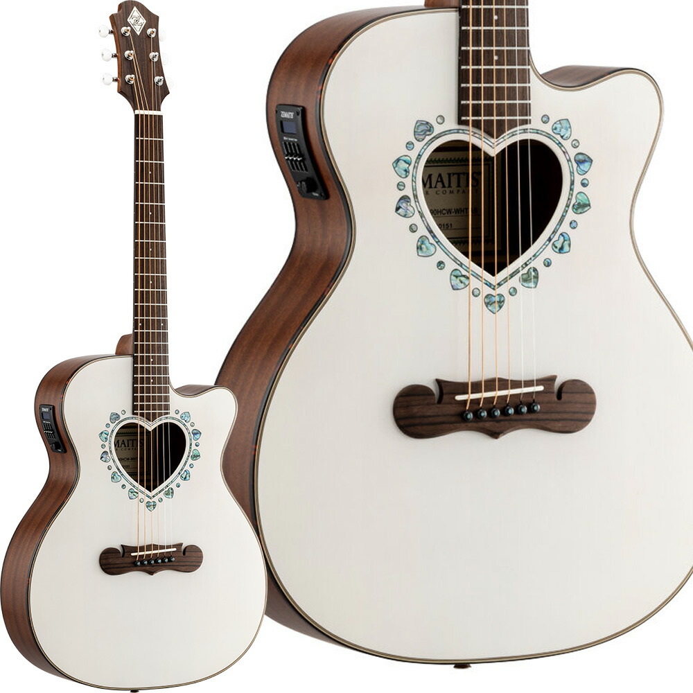 楽天市場】Zemaitis CAF-85HCW-C ~chay 10th Anniversary Year Model