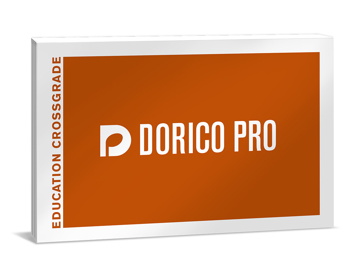 【マラソン期間中 エントリーでさらP5倍】steinberg DORICO 6 PRO クロスグレード アカデミック版 最新バージョン スタインバーグ 1334-1130[メール納品 代引き不可]｜島村楽器