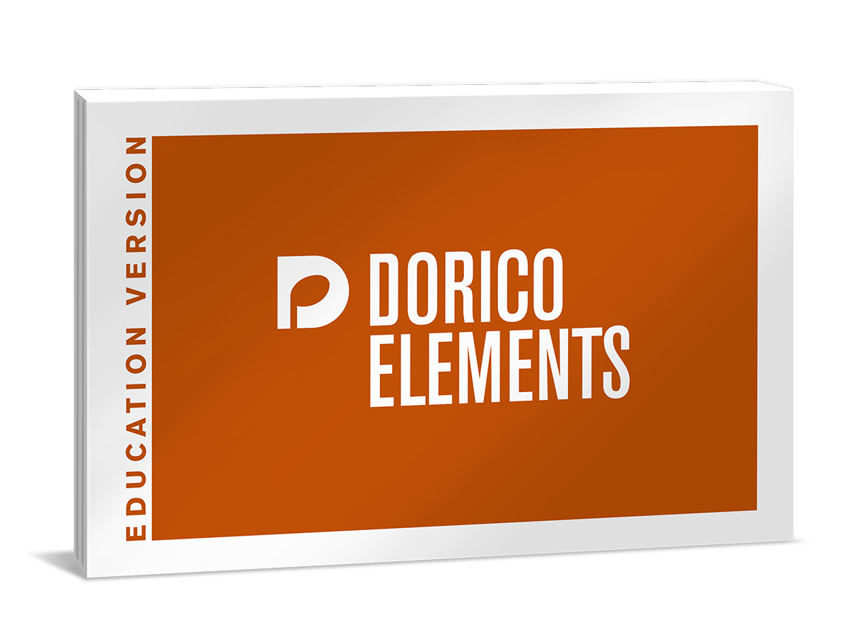 【マラソン期間中 エントリーでさらにP5倍】 steinberg DORICO 6 Elements アカデミック版 最新バージョン スタインバーグ 1334-1132[メール納品 代引き不可]