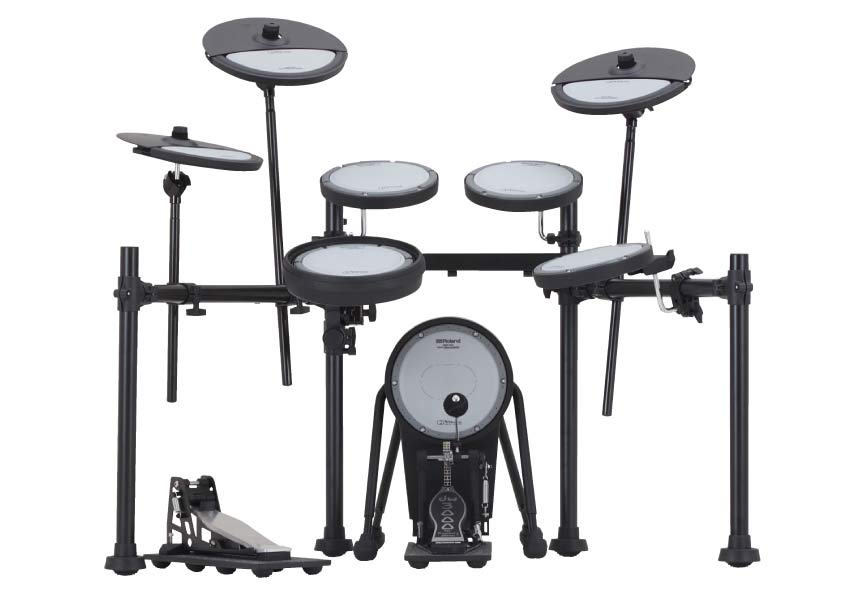 【マラソン期間中 エントリーでさらP5倍】 Roland VQD106PADS サイレント電子ドラム 【音源モジュール別売り】 【V-Drums Quiet Design】【騒音対策】【防音・防振】 ローランド|島村楽器