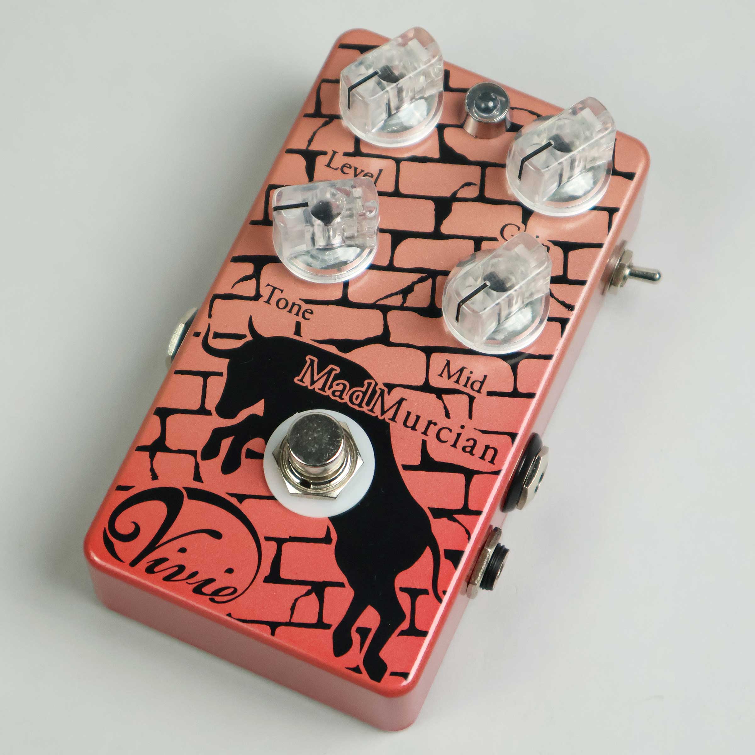 楽天市場】Vivie Mad Murcian新品 ファズ[ビビー][マッドムルシア