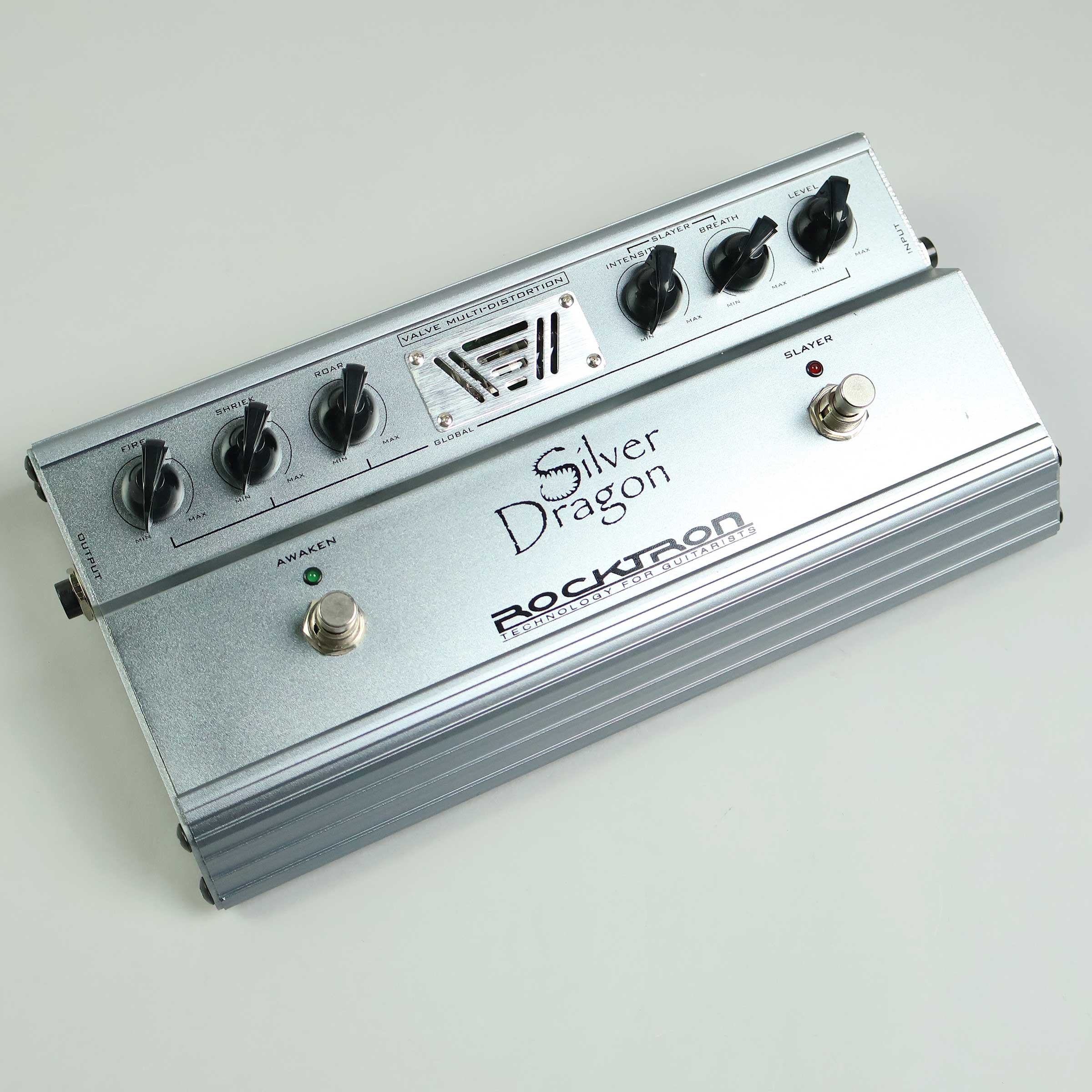 【マラソン期間中 エントリーでさらP5倍】ROCKTRON RT3550 / Silver Dragon 真空管ディストーション ロックトロン VALVE MULTI-DISTORTION【中古】｜島村楽器 9,198円
