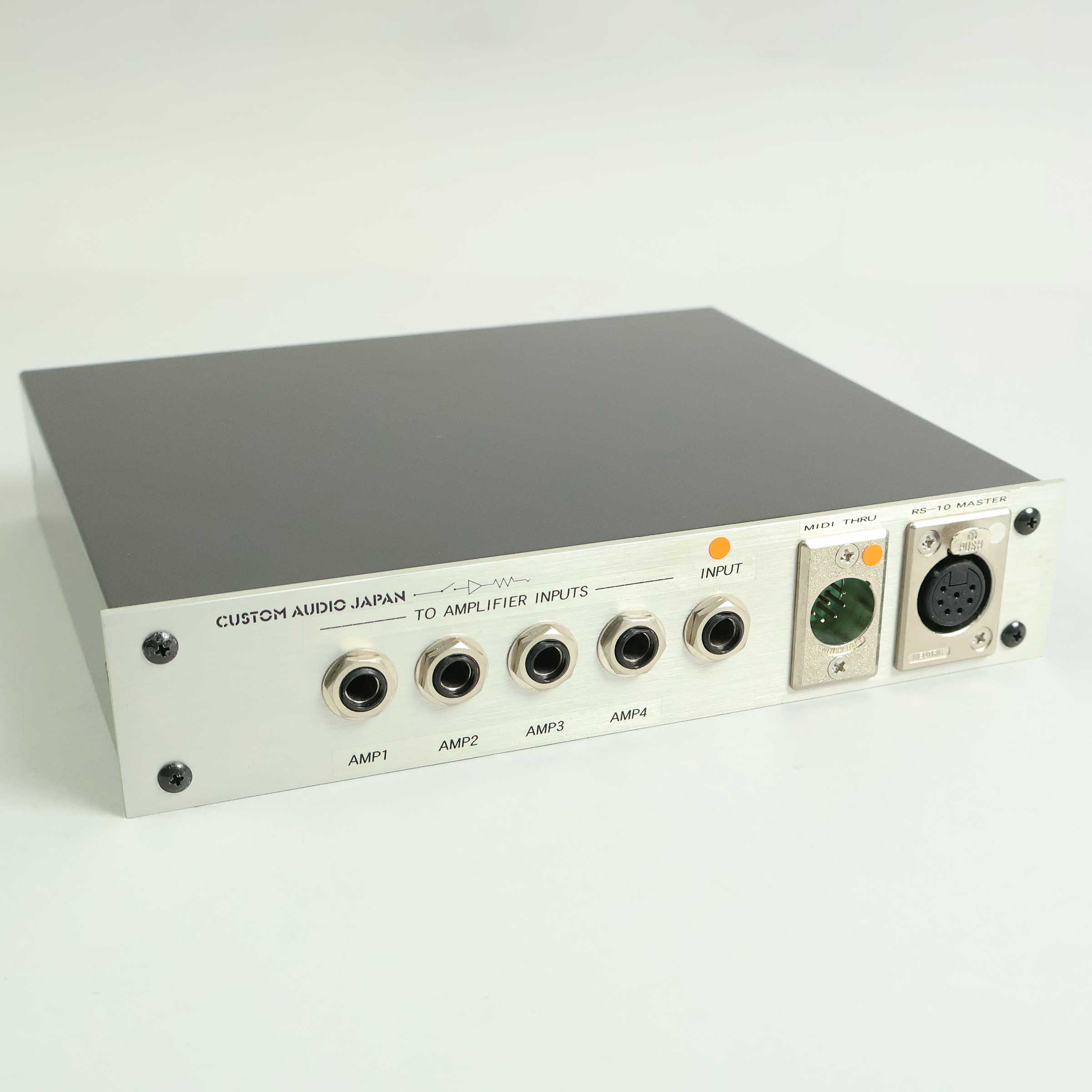 【マラソン期間中 エントリーでさらにP5倍】 CAJ (Custom Audio Japan) AMP SELECTOR アンプセレクター カスタムオーディオジャパン 【中古】