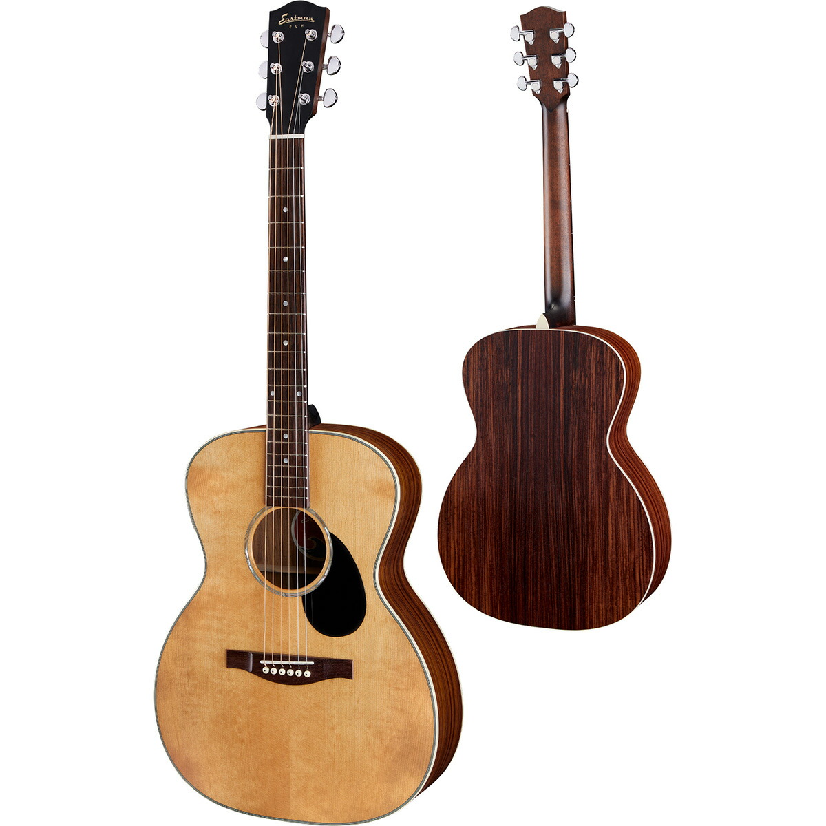【マラソン期間中 エントリーでさらにP5倍】 Eastman PCH2-OM Thermo-Cure Natural アコースティックギター サーモキュアナチュラル イーストマン 44,330円