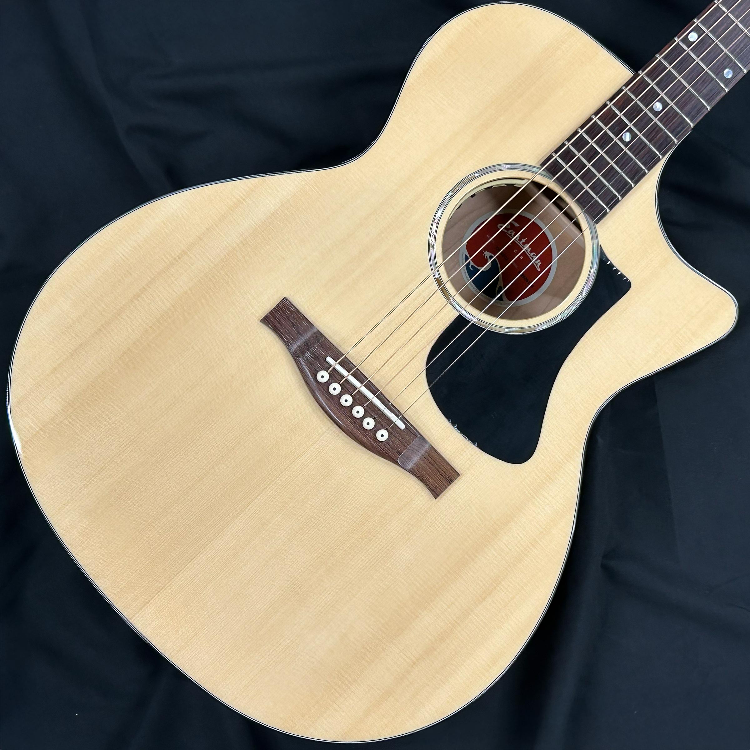 楽天市場】Eastman イーストマン PCH1-GACE エレアコギター : chuya