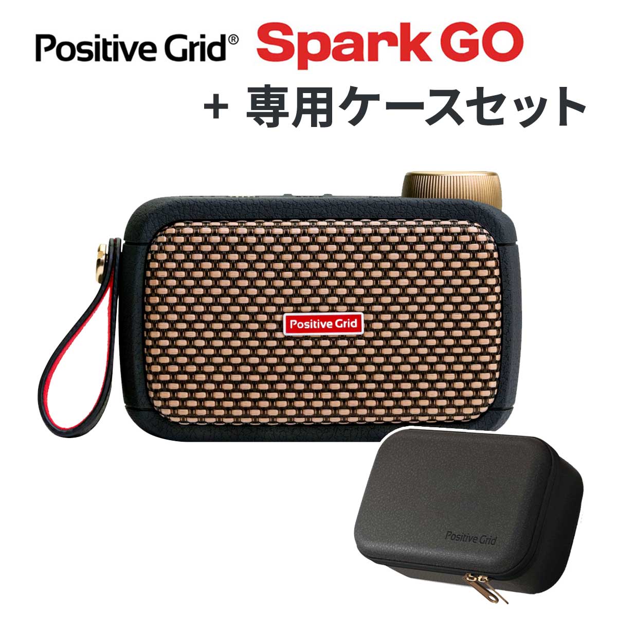 楽天市場】Positive Grid Spark GO ギターアンプ ベース対応
