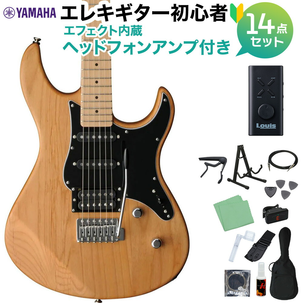 楽天市場】YAMAHA PACIFICA112VM RM エレキギター初心者14点セット