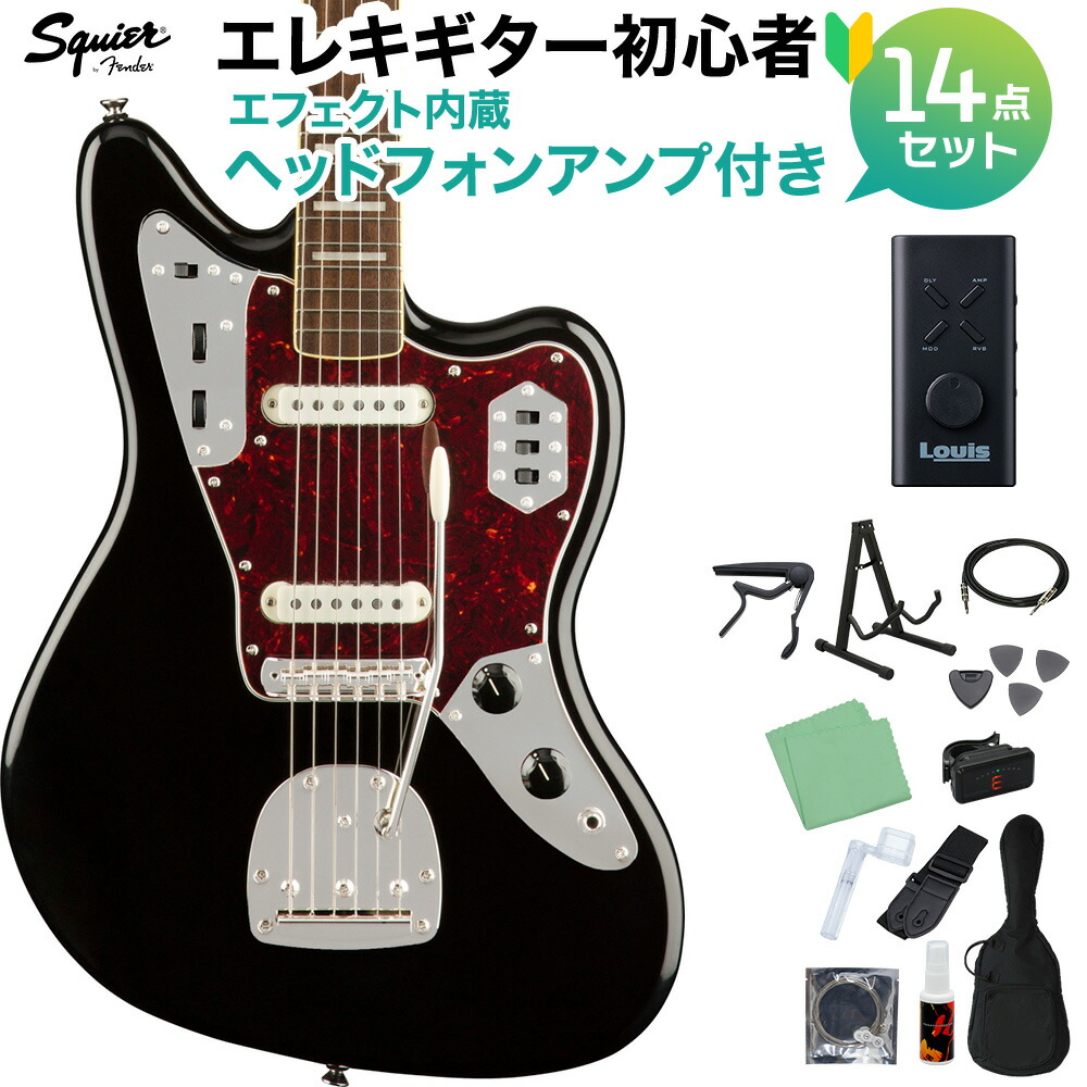 未使用 スクワイヤ Classic Vibe '70s ジャガー フェンダー Fender Squier by Classic Vibe '70s Jaguar, Laurel
