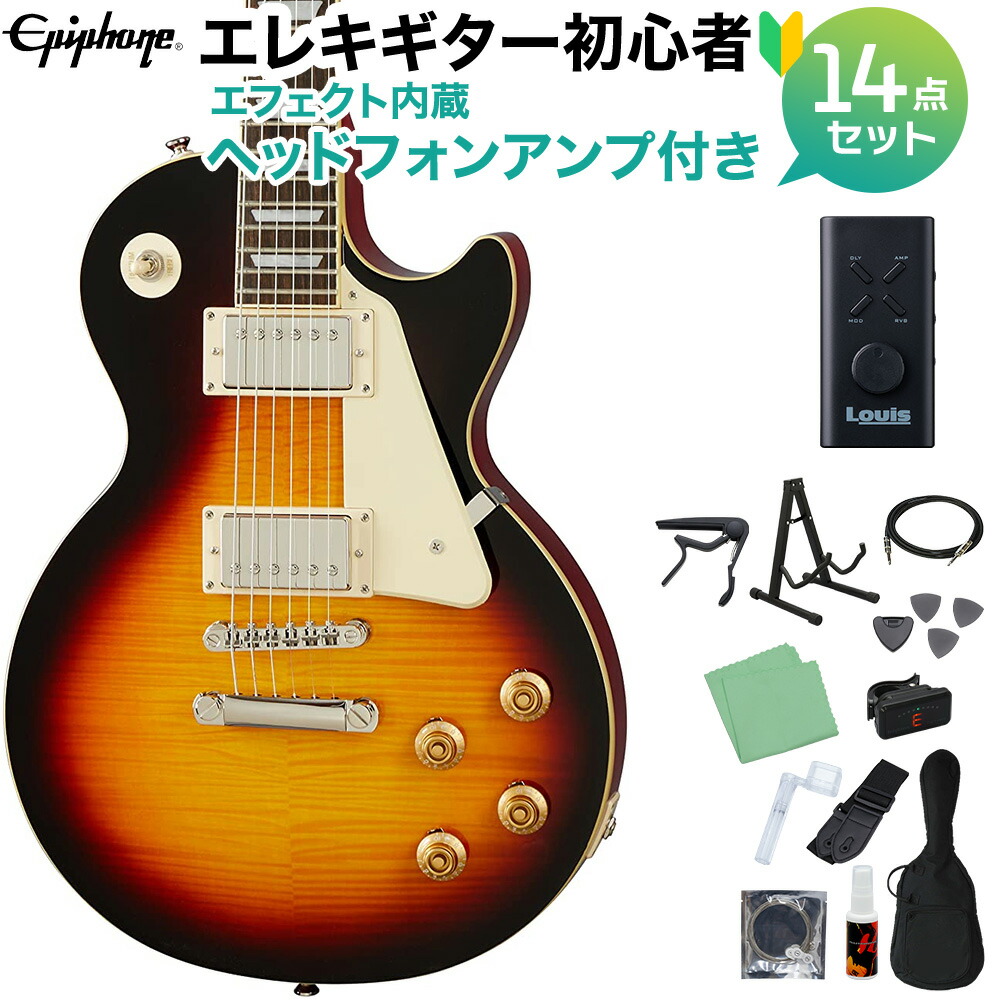 Epiphone エピフォン レスポール Standard PRO ケース付き Amazon | Epiphone Les Paul ES PRO Trans Black エレキギター