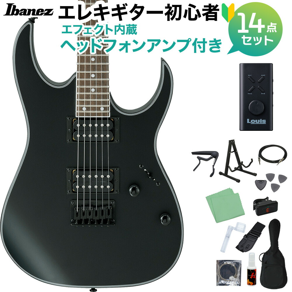 楽天市場】Ibanez アイバニーズ RG421EX BKF エレキギター 初心者