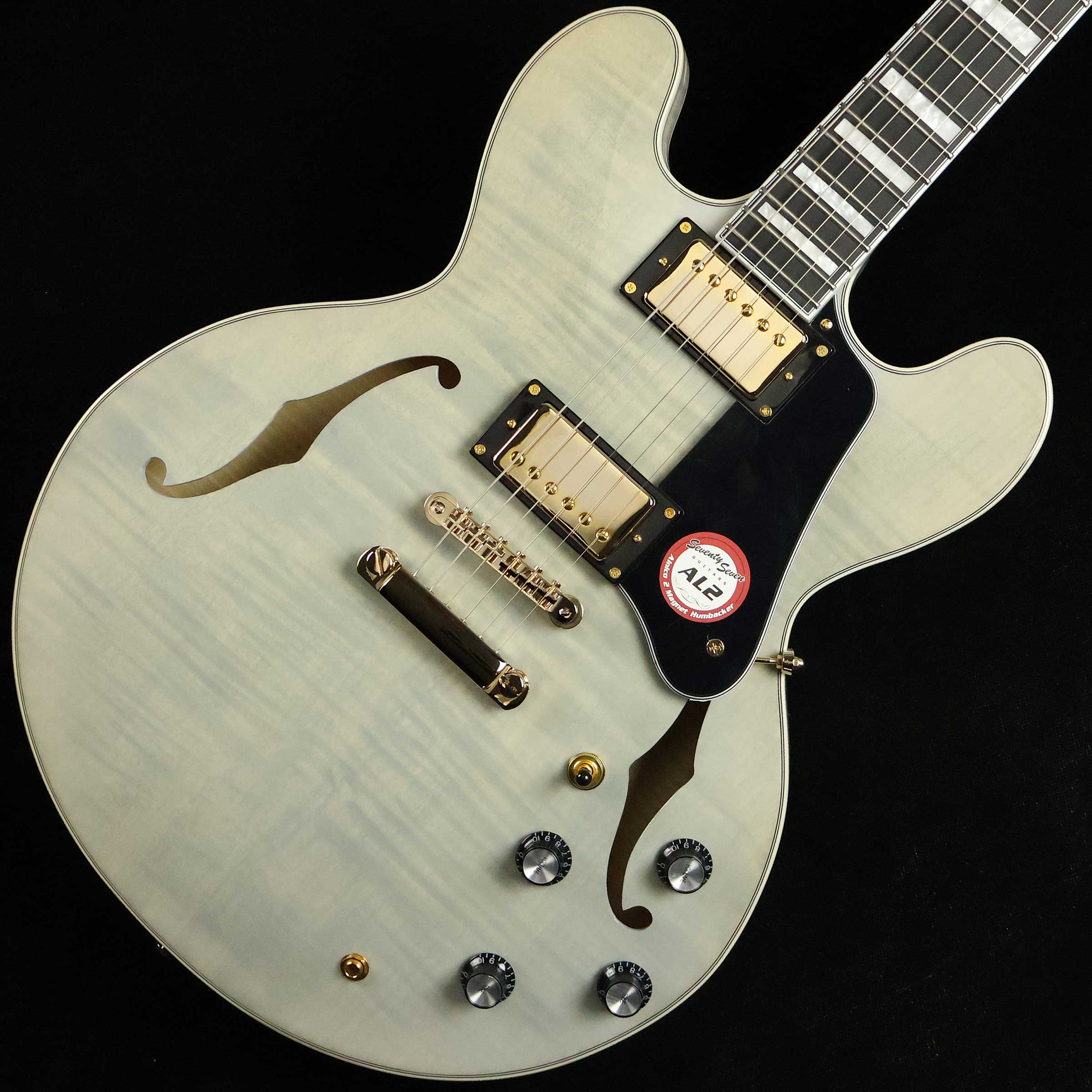 Seventy Seven EXRUBATO-CTM-JT W-BD　S/N：SS24241 【セミアコ】 セブンティセブン JTシリーズ【未展示品】