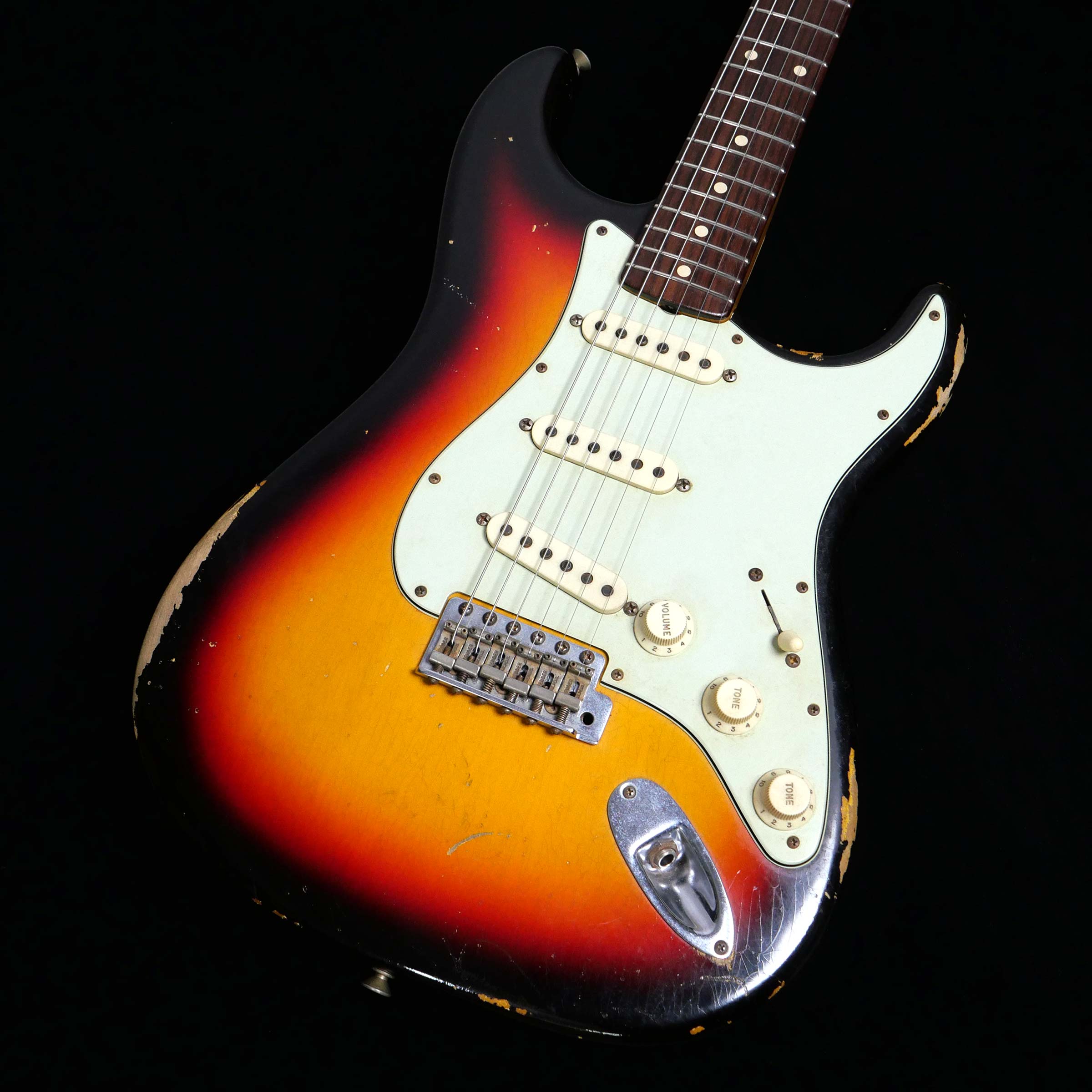 Fender Custom Shop MBS 1961 Stratocaster Relic 3CSB 2014 Built by Dale Wilson エレキギター フェンダー カスタムショップ【中古】 520,000円