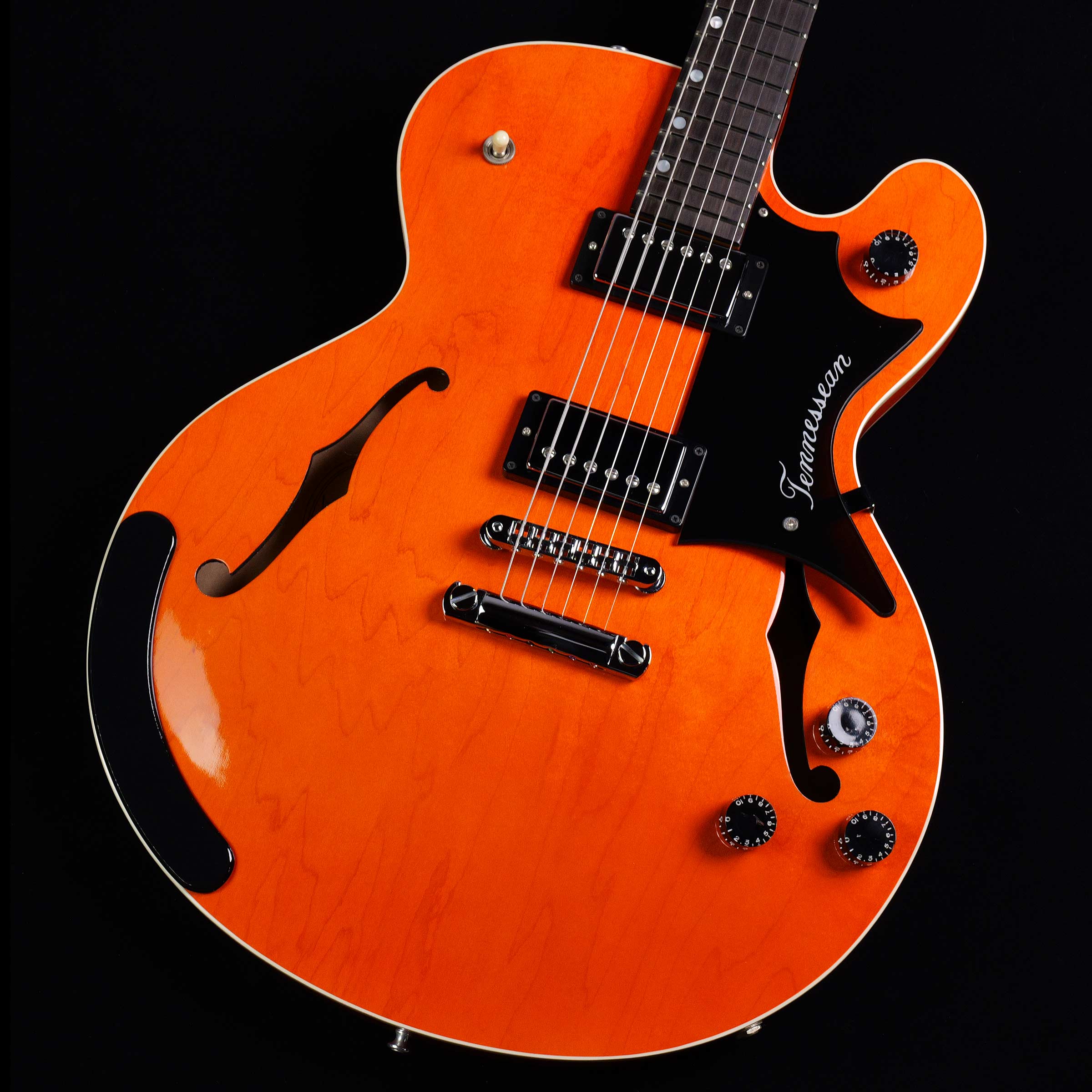 【楽天市場】Gibson Chet Atkins Tennessean Sunrise Orange Chet Atkinsシグネチャーモデル