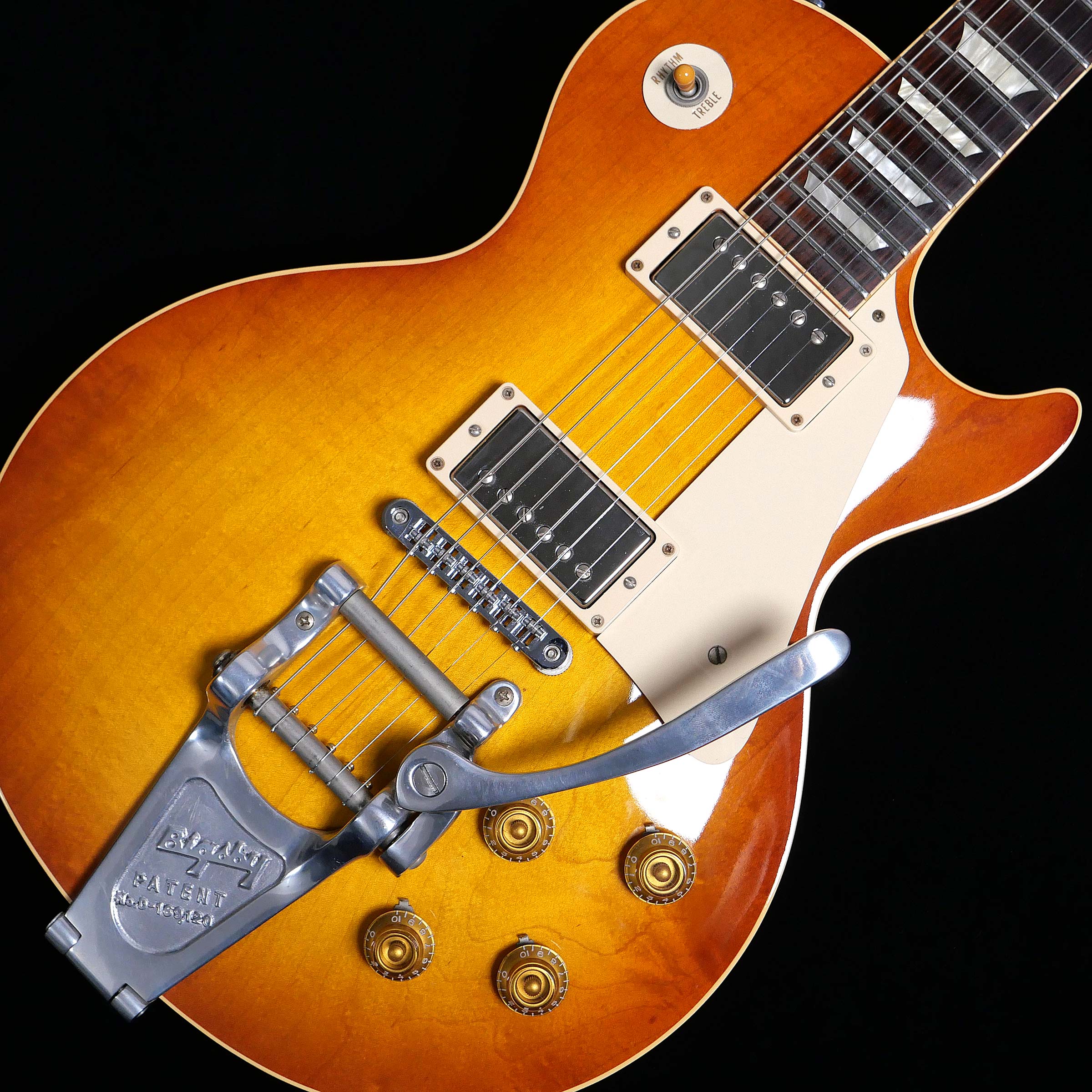 【楽天市場】Gibson Custom Shop 1958 Les Paul Reissue (LPR-8F) with Bigsby