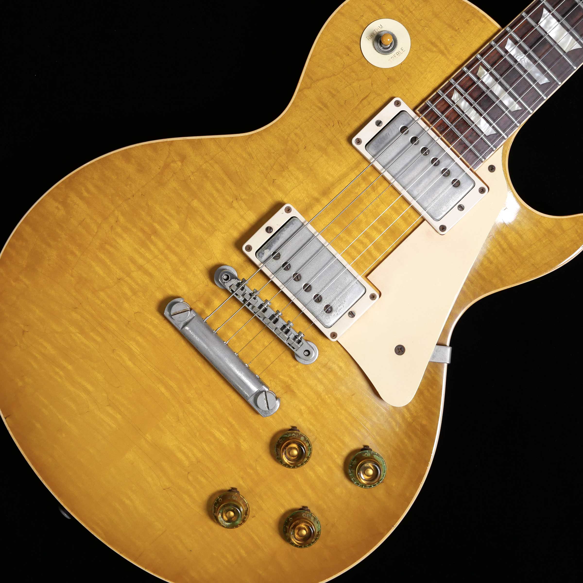 【楽天市場】Gibson Custom Shop 1959 Les Paul Reissue HM Aged Historic Light
