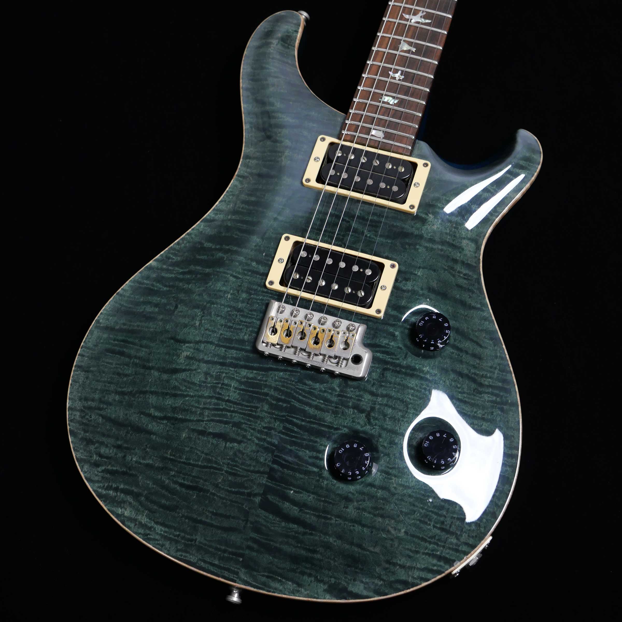 楽天市場】PRS Custom24 10Top 2008 Gray Black (Wide Thin Neck