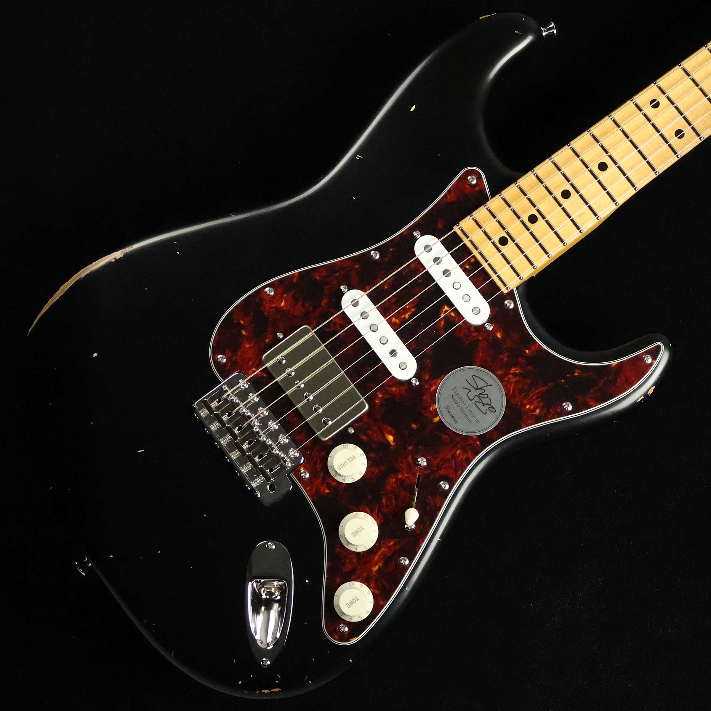 【マラソン期間中 エントリーでさらP5倍】Providence dS-201MSV/LTD Black　S/N：X10701 プロヴィデンス 【未展示品】｜島村楽器